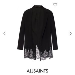 [New] AllSaints Aleida Lace Blazer